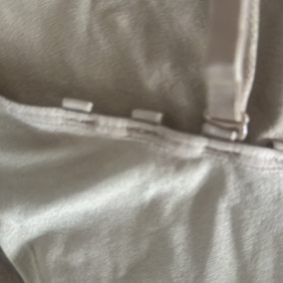 Girls beige leotard. Tag removed for comfort. See pictures for measurements. - Picture 5 of 5